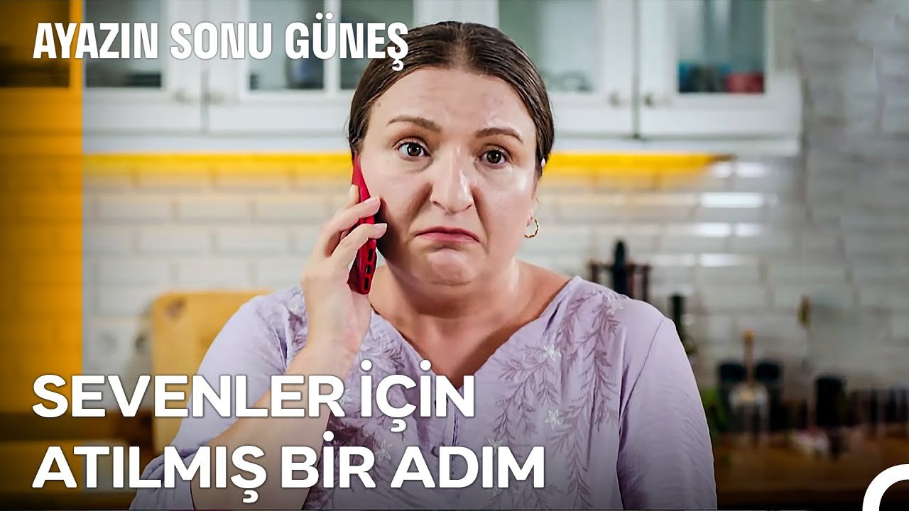 Biricik İşten Kovulmakla Karşı Karşıya - Ayazın Sonu Güneş 55. Bölüm