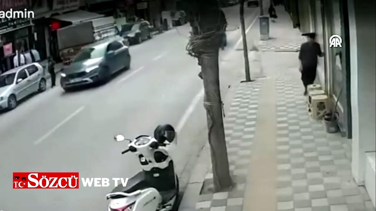 Afyonkarahisar'da çocuğa çarpıp kaçan ehliyetsiz motosiklet sürücüsü yakalandı