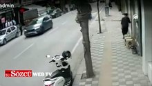 Afyonkarahisar'da çocuğa çarpıp kaçan ehliyetsiz motosiklet sürücüsü yakalandı