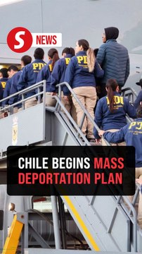 Chile carries out first deportation flight as part of new migration plan