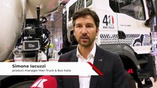 Gic 2026: Iacuzzi (Man Truck & Bus Italia), ‘grazie ad application fit nostro veicolo pronto per ricevere novità allestimenti’