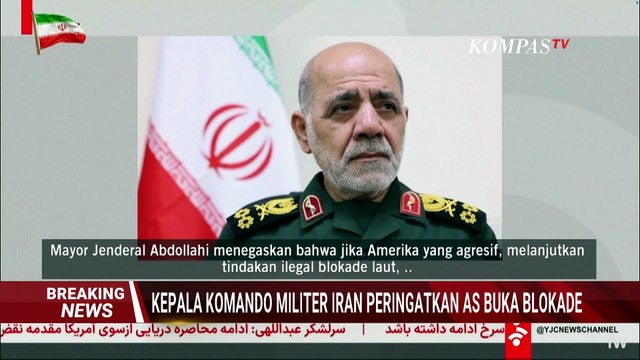 Iran Membalas! Ancam Blokir Teluk Persia hingga Laut Merah Jika AS Tak Cabut Blokade