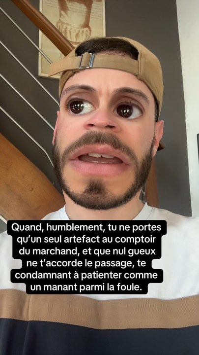 De grâce, braves anciens, cessez sur-le-champ ce comportement. #medieval #pov #magasin #humour