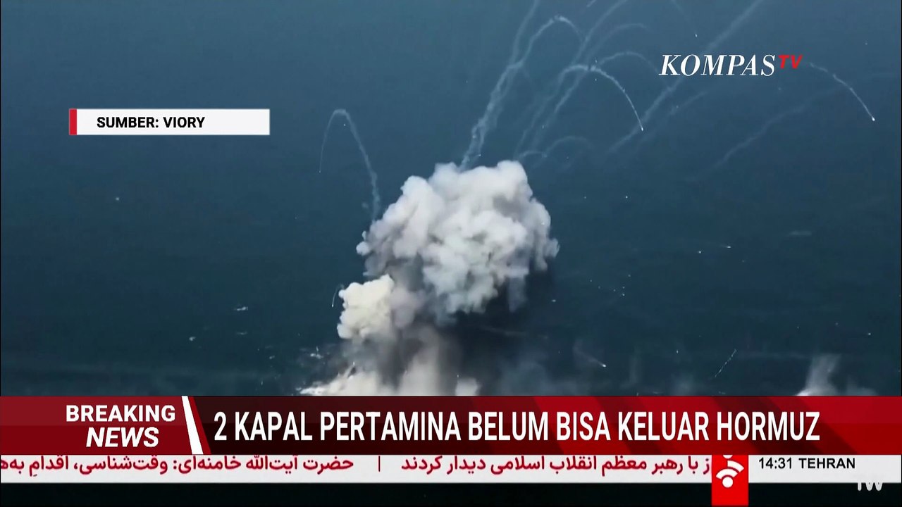 UPDATE! Dua Kapal Pertamina Tertahan di Selat Hormuz, Kemlu: Proses Perizinan ke Iran