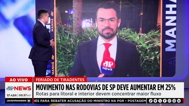 Movimento nas rodovias de SP terão aumento de 25% no feriado de Tiradentes