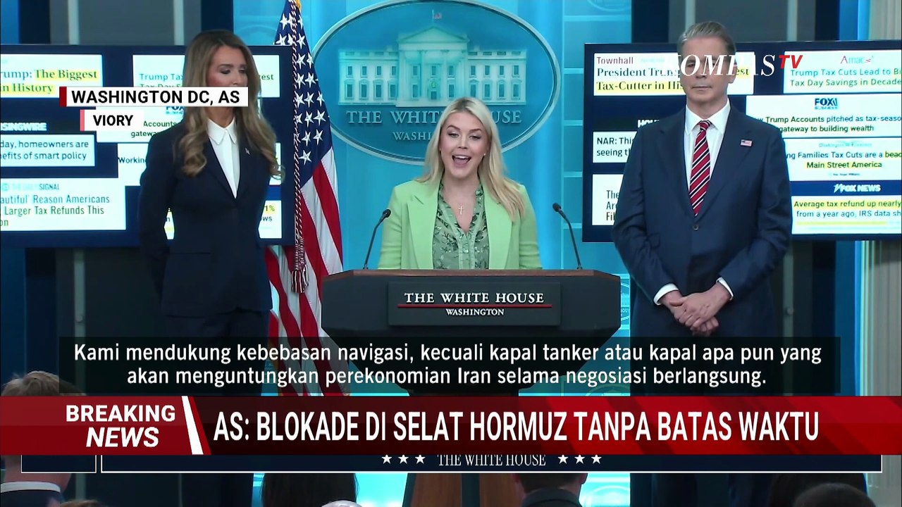 Saling Ancam! AS Belum Tetapkan Batas Waktu Blokade Selat Hormuz, Ini Langkah Balasan Iran