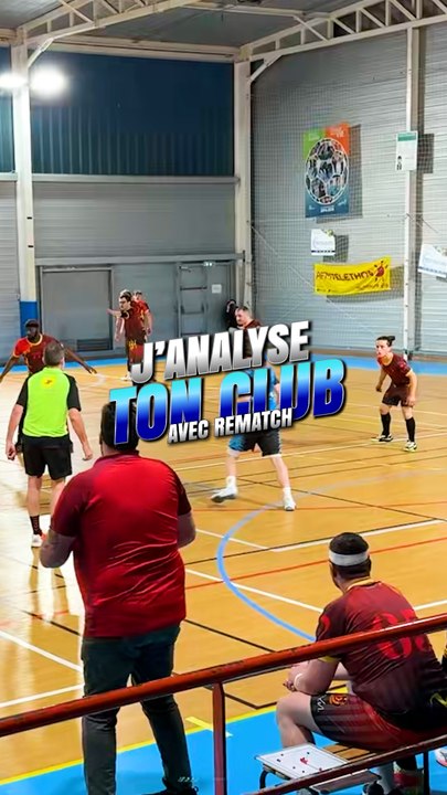 J'analyse ton club EP.1 Quincy vs Ourcq! #handball