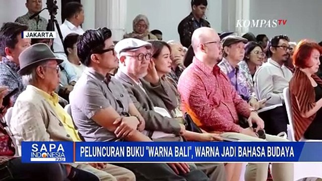 Peluncuran Buku Warna Bali, Warna Jadi Bahasa Budaya | SAPA PAGI