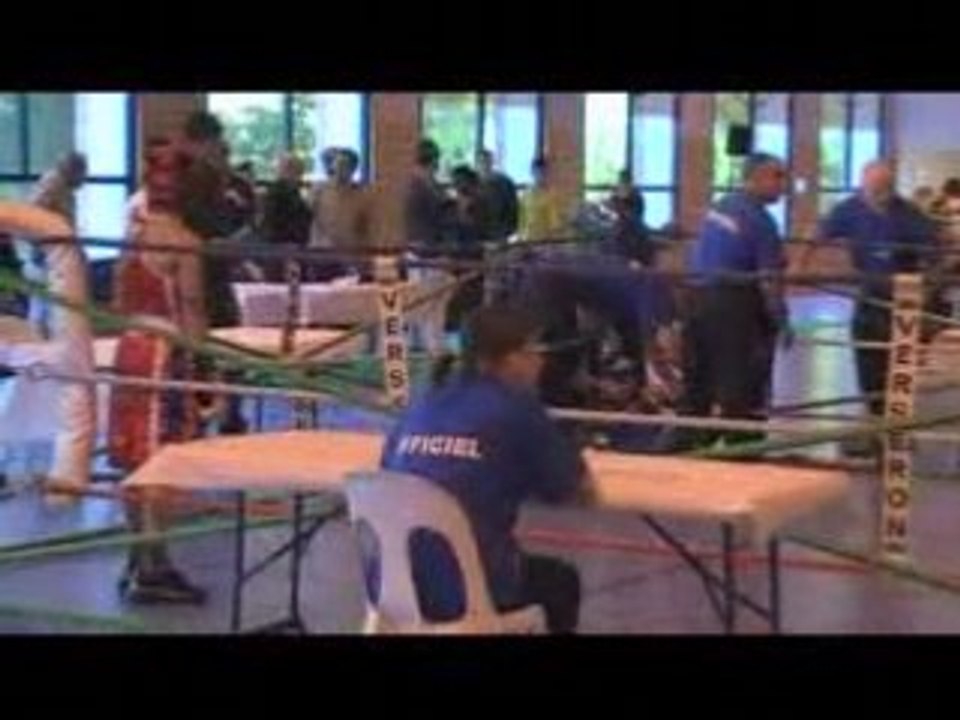 championnat de france 2008 : Terry finale