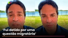 Ramagem agradece a todos que ‘torceram’ por ele em 1ª manifestação após ser solto nos EUA
