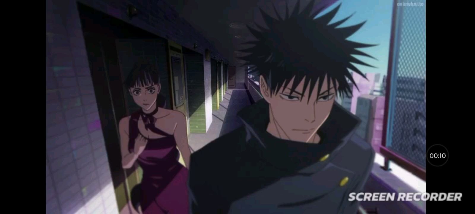 Megumi vs Reggie no sound cut