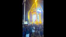 You’ve Never Seen an Indian Festival Like This! ✝️🇮🇳 Catholic Chariot in Tamil Nadu