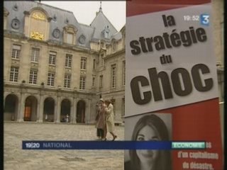 la stratégie du choc de Naomie Klein