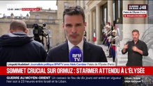 Une trentaine de pays autour d'Emmanuel Macron et de Keir Starmer à Paris pour la mission de sécurisation de la navigation dans le détroit d'Ormuz