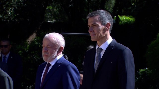 Sánchez recibe a Lula en Barcelona antes de la Cumbre de Gobiernos Progresistas