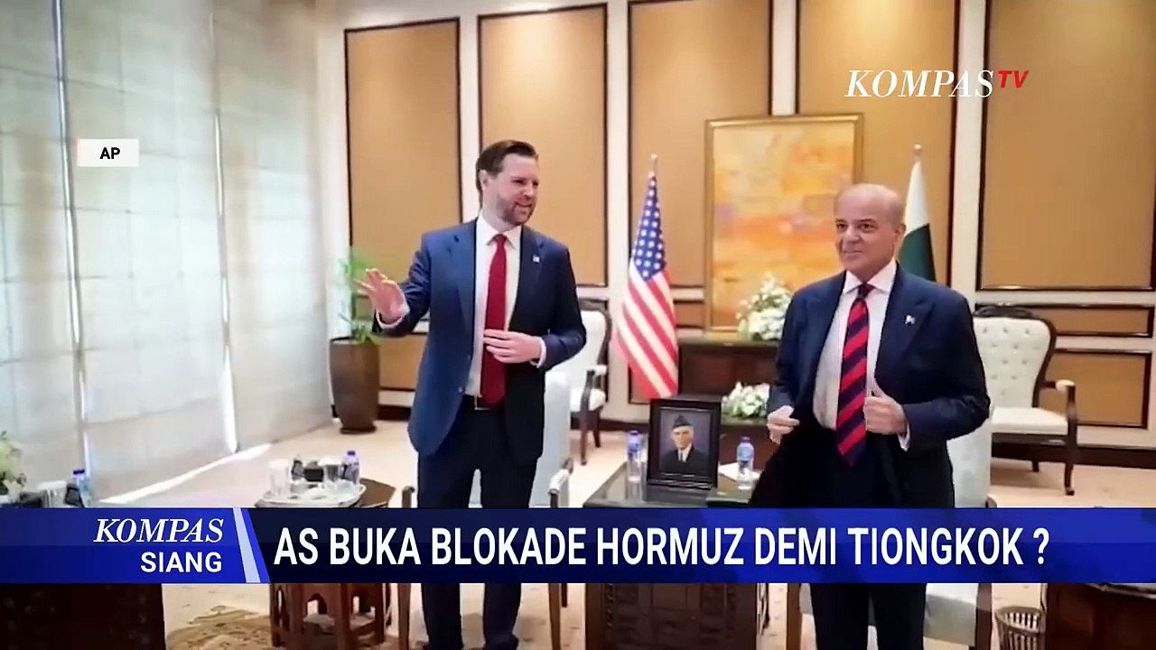 [FULL] Dosen HI Soroti Kekuatan Daya Tawar Tiongkok Usai Kapalnya Lewati Blokade AS di Selat Hormuz