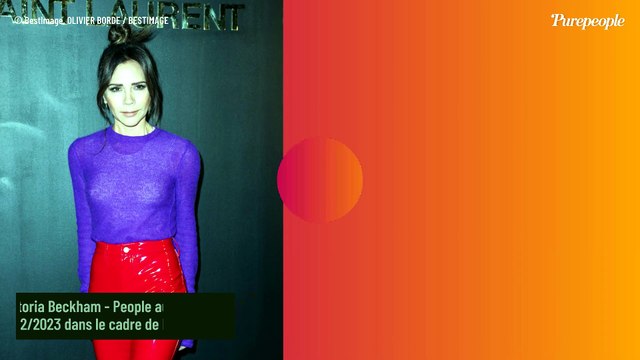 C’est tout ce que je souhaite dire : Victoria Beckham revient sur le conflit familial avec son fils Brooklyn