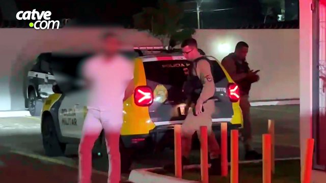 Homem com dois mandados de prisão em aberto é detido no São Cristóvão, em Cascavel