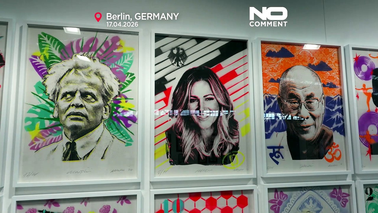 Germany’s Affordable Art Fair draws crowds with artworks under €500