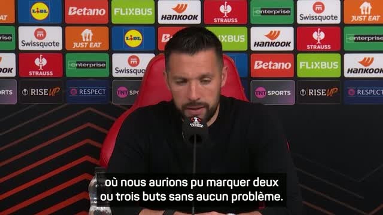 Porto - Farioli : "On mérite d’être en demi-finale mais on doit accepter le résultat"