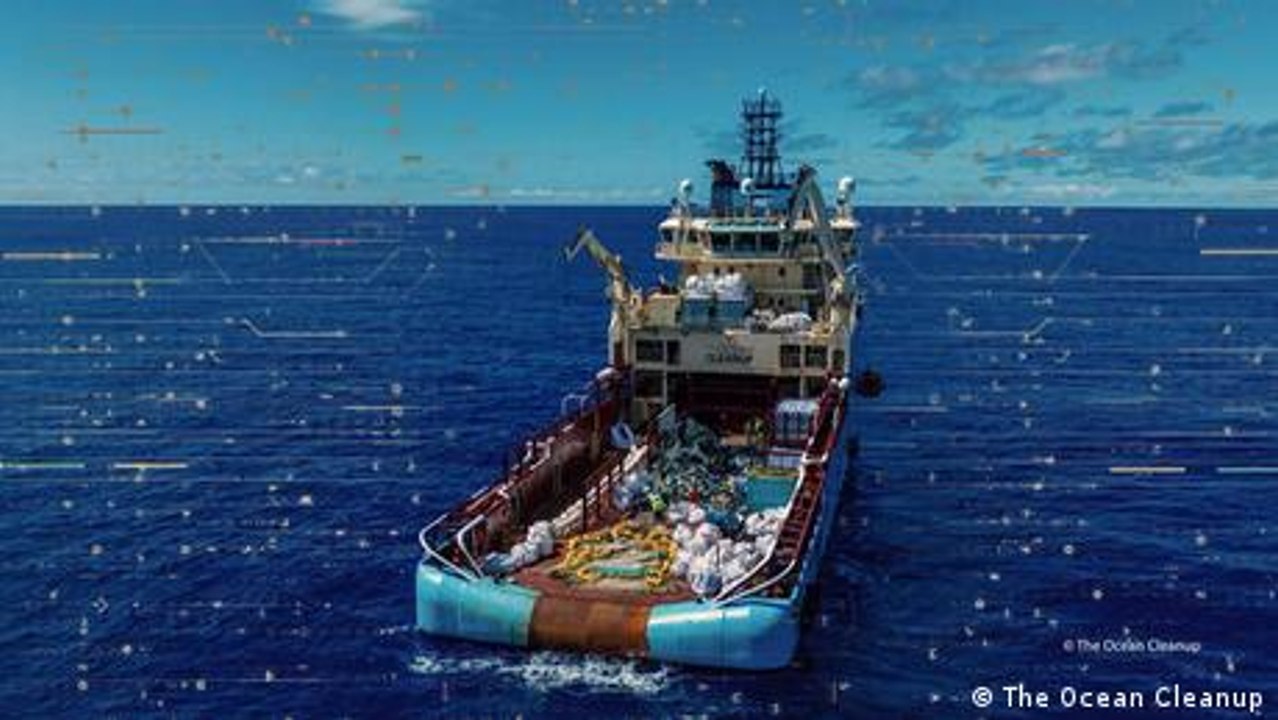 KI gegen Plastikflut im Ozean