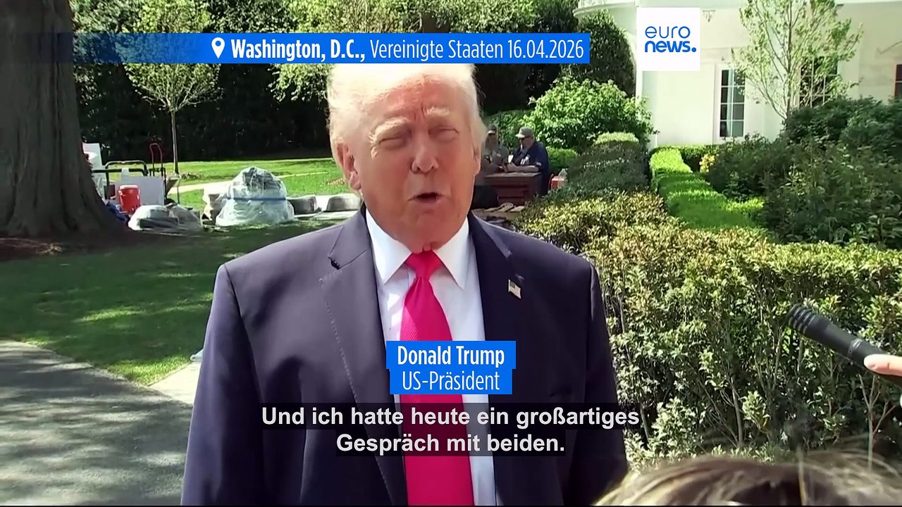 Nachrichten des Tages | 17. April 2026 - Mittagsausgabe