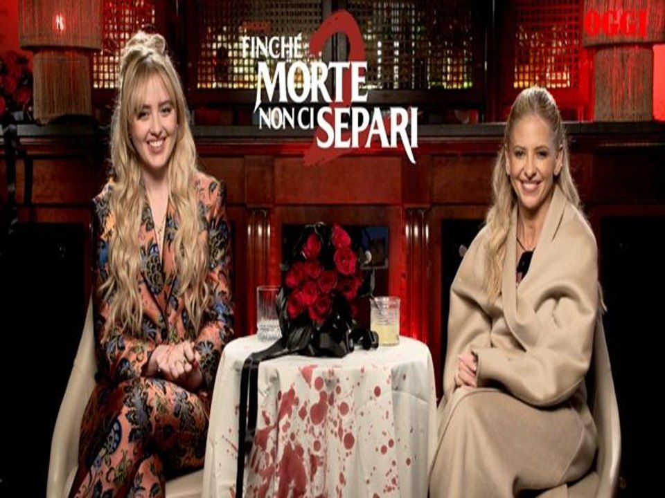 Finché morte non ci separi 2: ce ne parlano Kathryn Newton e Sarah Michelle Gellar