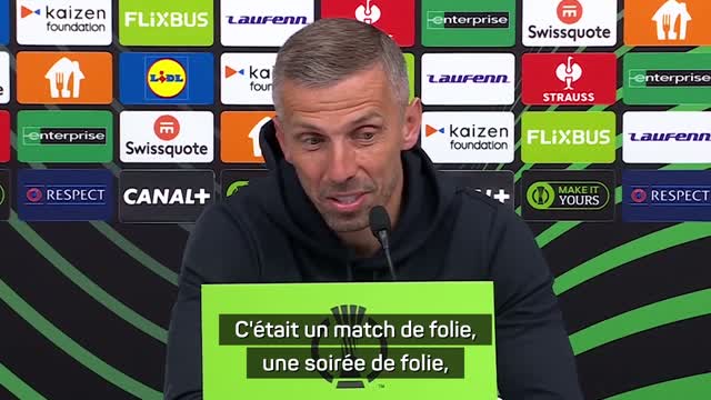 Strasbourg - O'Neil : "Une soirée de folie qui restera dans les annales"