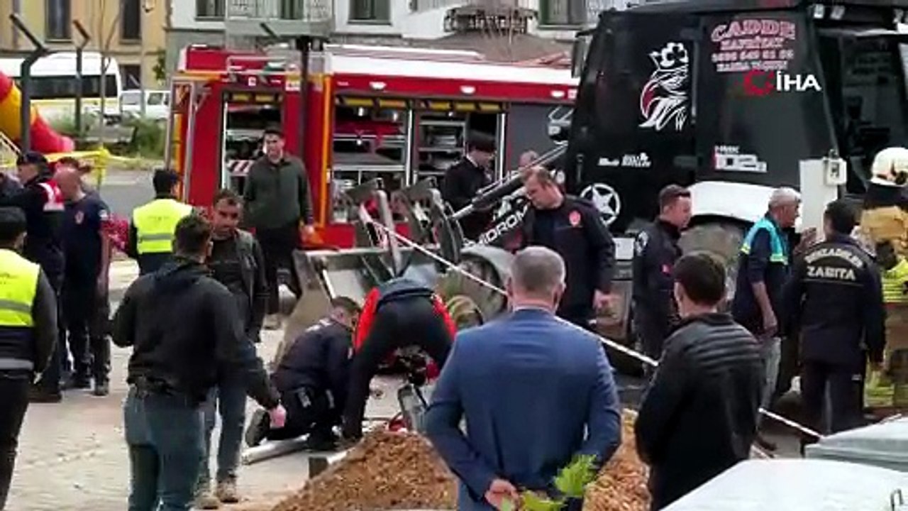 Manisa’da Altyapı Çalışmasında Can Pazarı: İşçi Göçük Altında Kaldı!