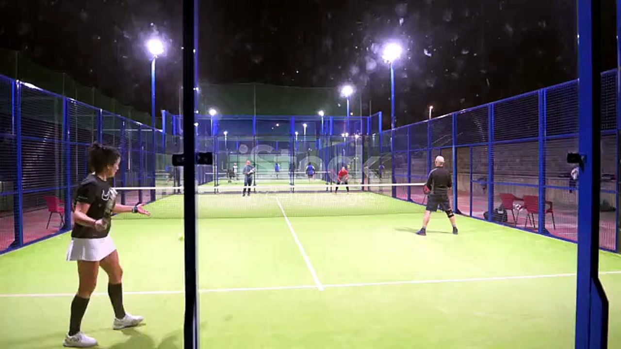 video de padel
