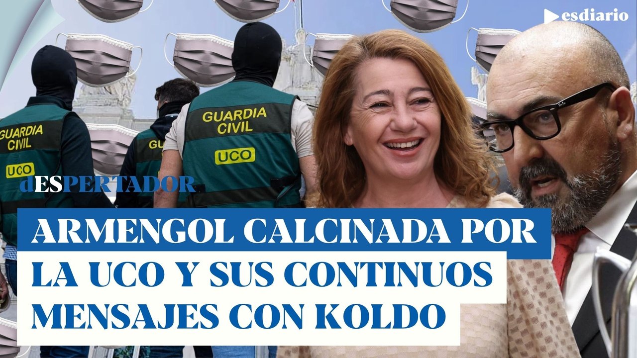 Armengol calcinada por el último informe de la UCO: sus tratos con Koldo era continuos