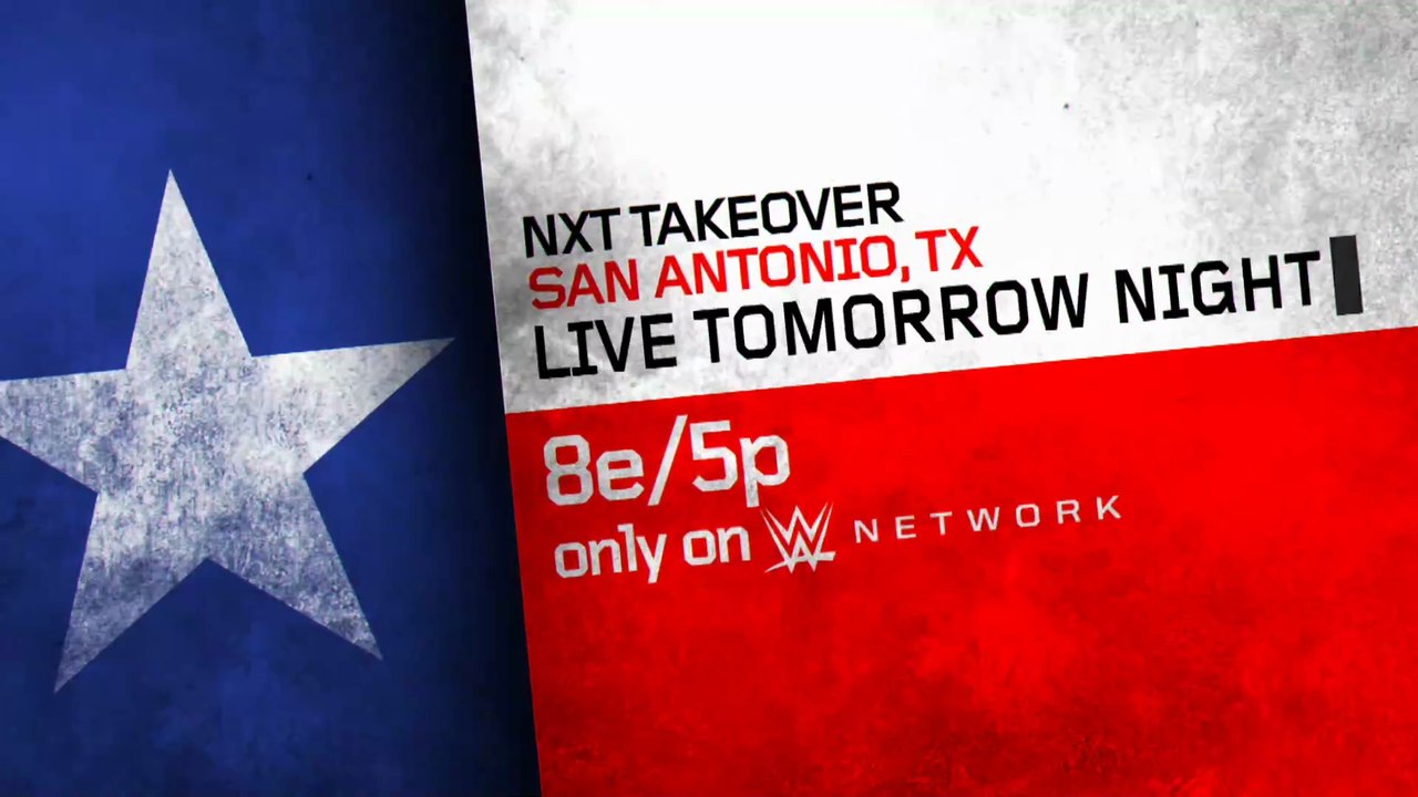 NXT TakeOver : San Antonio 2017 - live tomorrow night on WWE Network