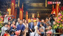 大甲媽「進喔」！何欣純、蔣萬安、江啟臣領銜請3尊媽祖神像上轎