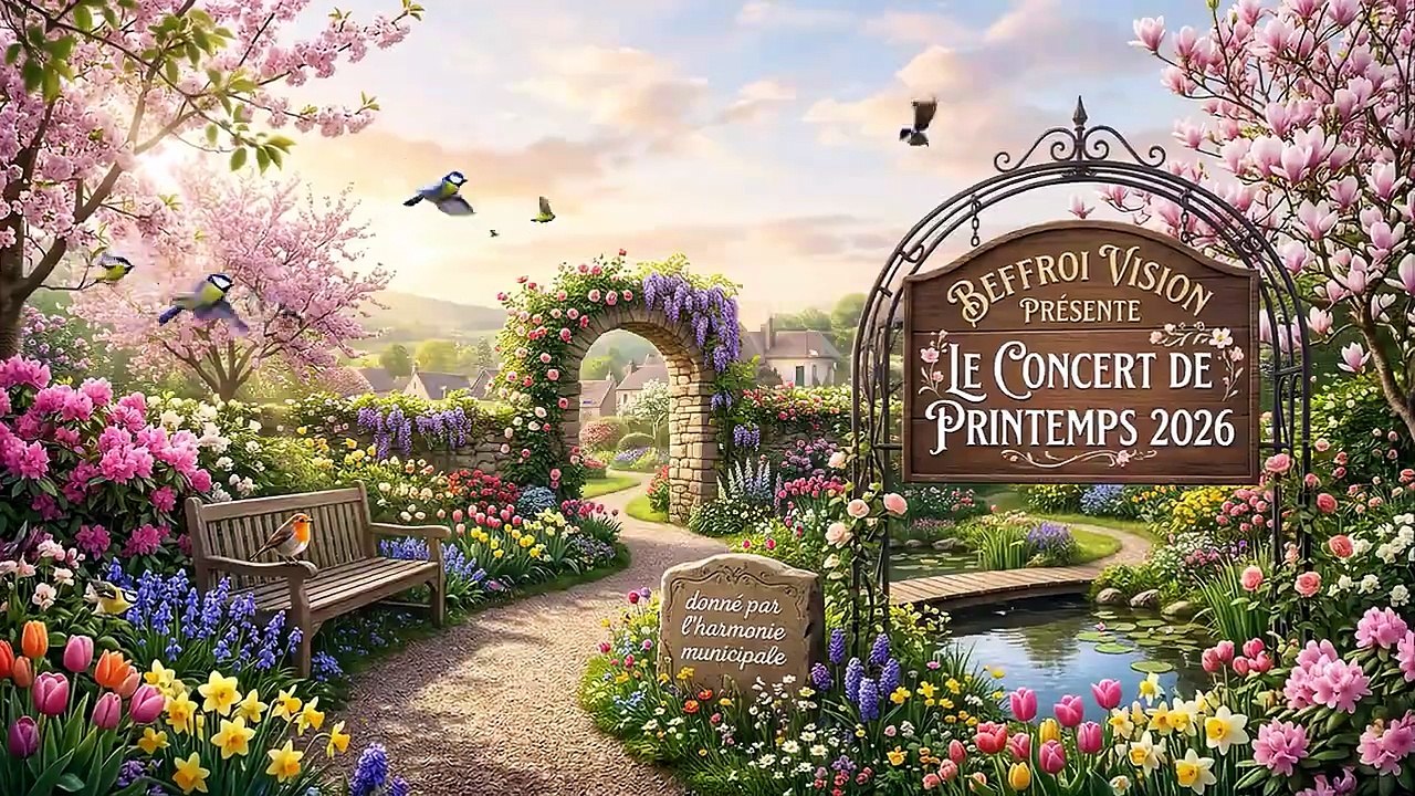 magazine _ concert de printemps de l'harmonie m...