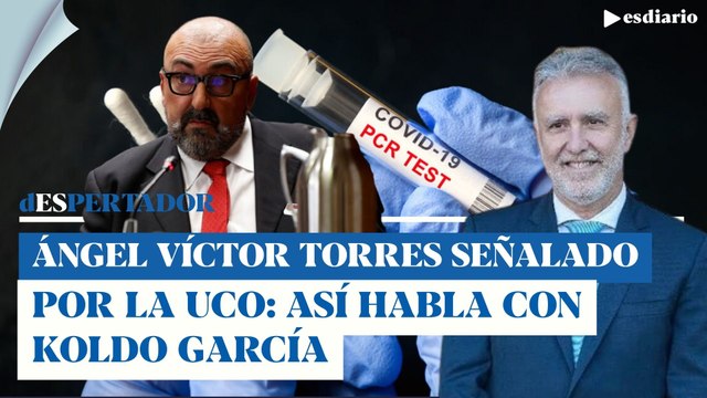 Ángel Victor Torres de nuevo señalado por la UCO: así hablaba con Koldo García | ESdiario