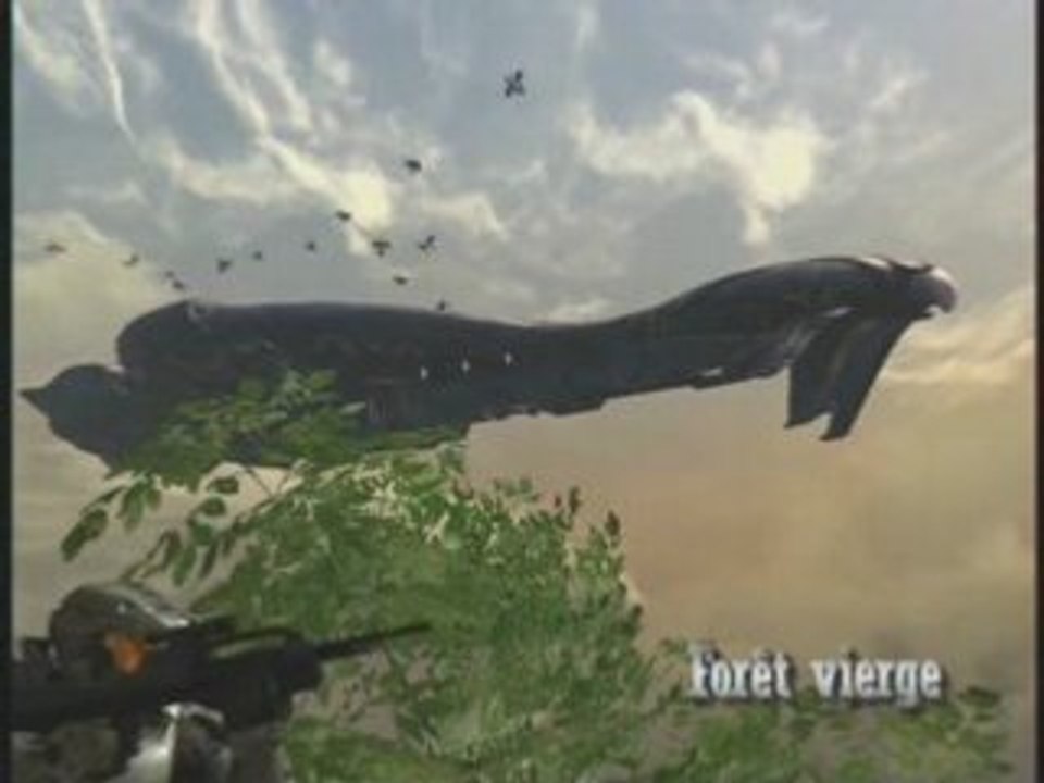 Halo 3 Trick - Projet Alpha - Nid de Corbeaux
