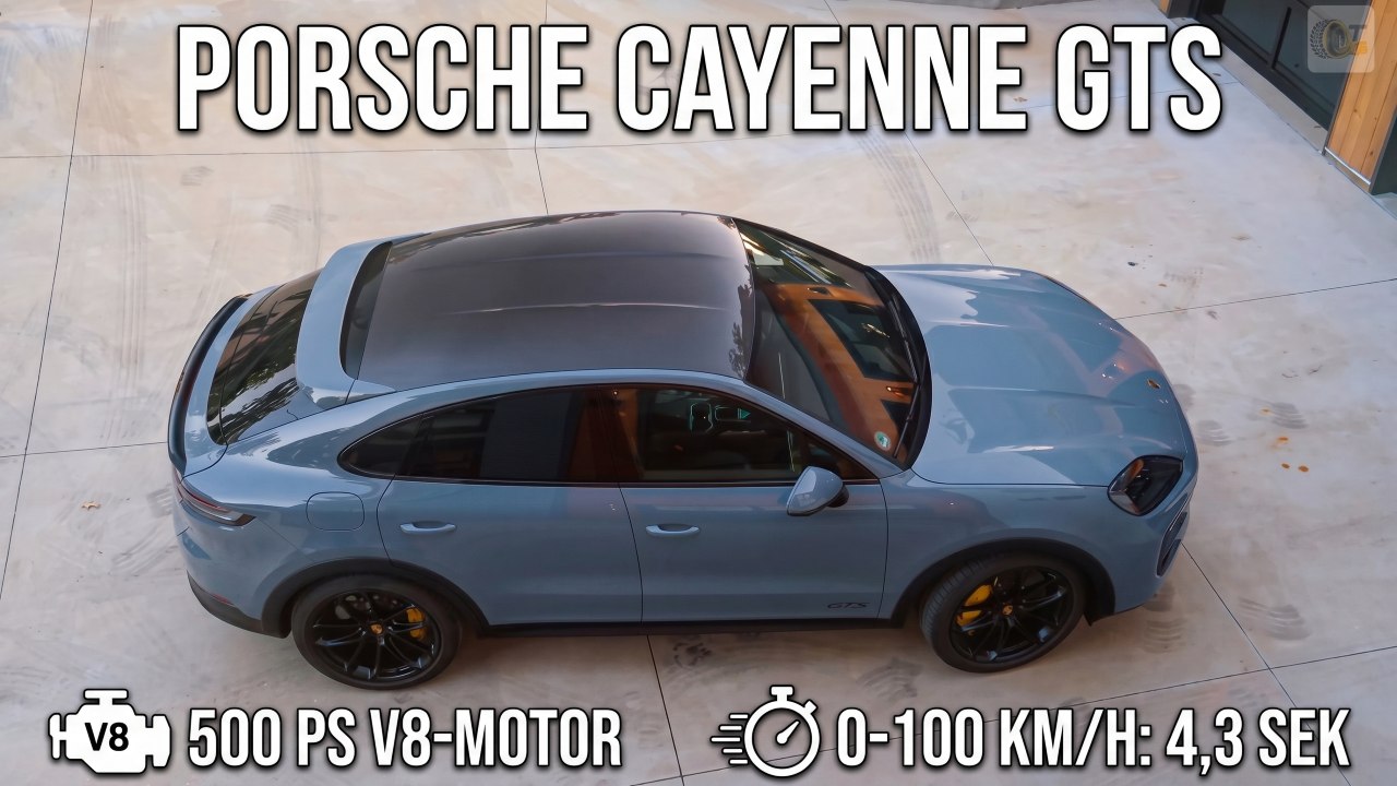 Porsche Cayenne GTS Arctic Grey – V8 Performance & Technik