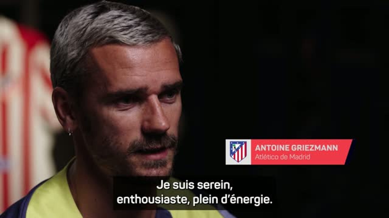 Atlético de Madrid - Griezmann : "Si je suis là, c'est grâce à la Real Sociedad"