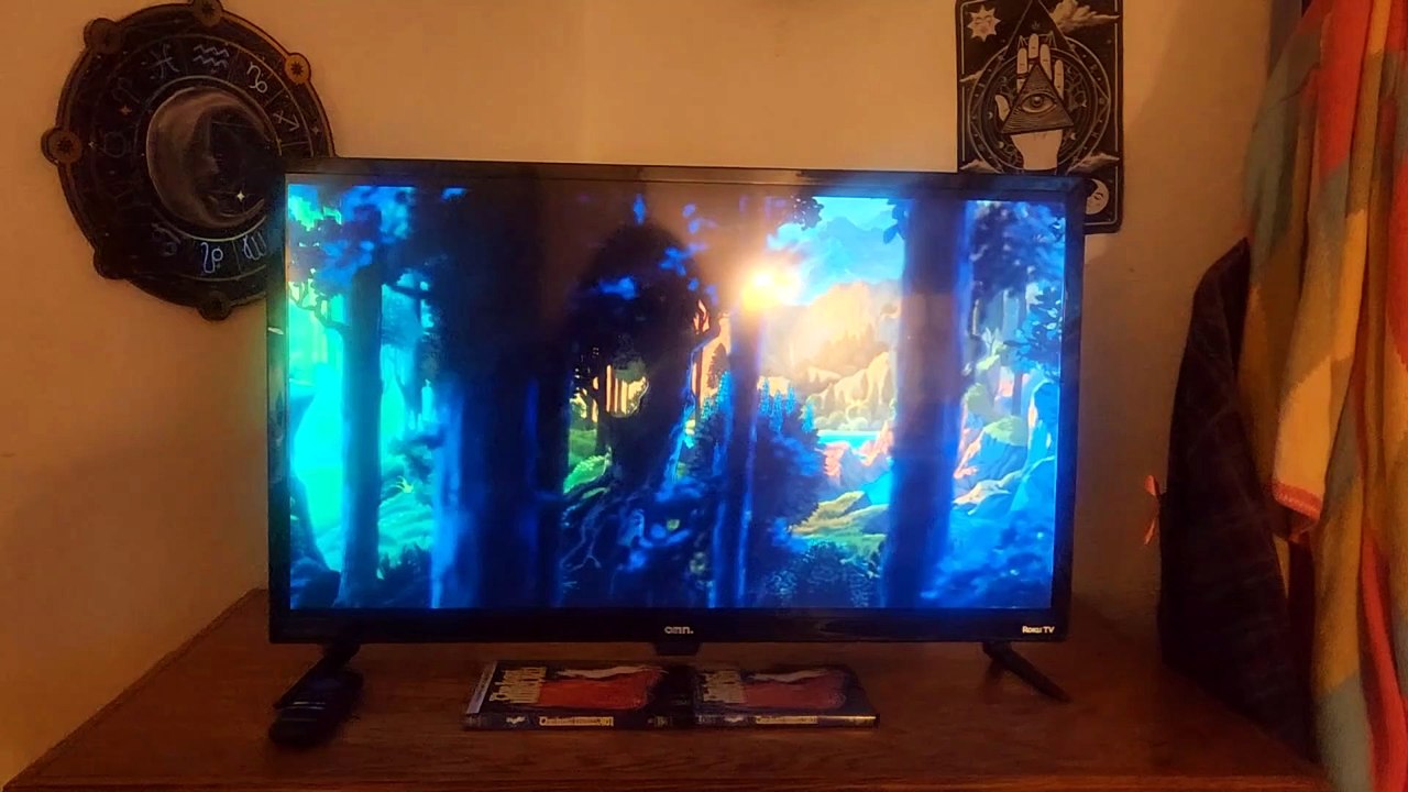 Opening to The Last Unicorn 2024 Blu-ray