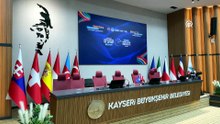 Kayseri'nin "2029 Dünya Spor Başkenti" adaylık sürecine ilişkin bilgilendirme toplantısı yapıldı | Ajansspor | AA