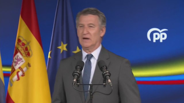 Feijóo: ¡Que María Corina pueda volver a Venezuela y unas elecciones libres con calendario explícito y cuanto antes! ¡Viva Venezuela! ¡Viva España!