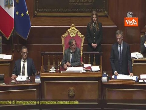 Approvato Dl sicurezza in Senato con 96 voti favorevoli, le opposizioni protestano