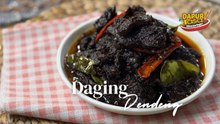 Menu Legend Paling Mengancam! Resipi Daging Dendeng Ni Memang Luar Biasa Sedap