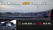 Ford Mustang GTD Competition mit Rekordrunde 6:40,835 min