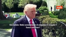 Trump: Iran vuole accordo, ma non devono avere armi nucleari