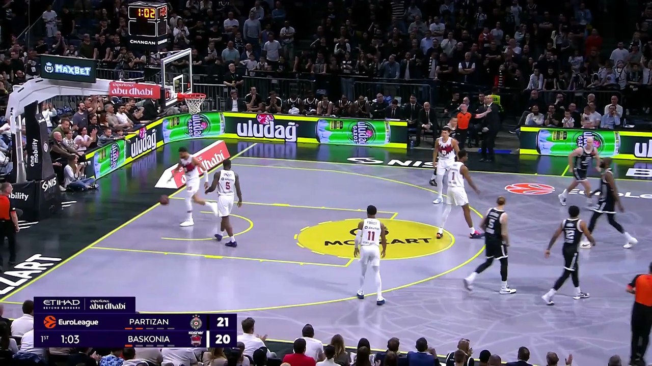 Ended the SEASON in STYLE _ Partizan - Baskonia _ R38 BASKETBALL HIGHLIGHTS 2025-26