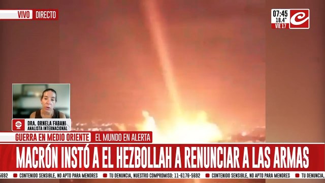 Guerra en Medio Oriente: pese a que Trump anunció el alto al fuego, los ataques continúan