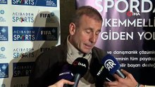 Abdullah Avcı’dan A Milli Futbol Takımı hakkında: "Turnuva takımı olmaya doğru gidiyoruz" | Ajansspor | IHA