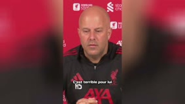 Liverpool - Slot donne des nouvelles d'Ekitike après sa terrible blessure