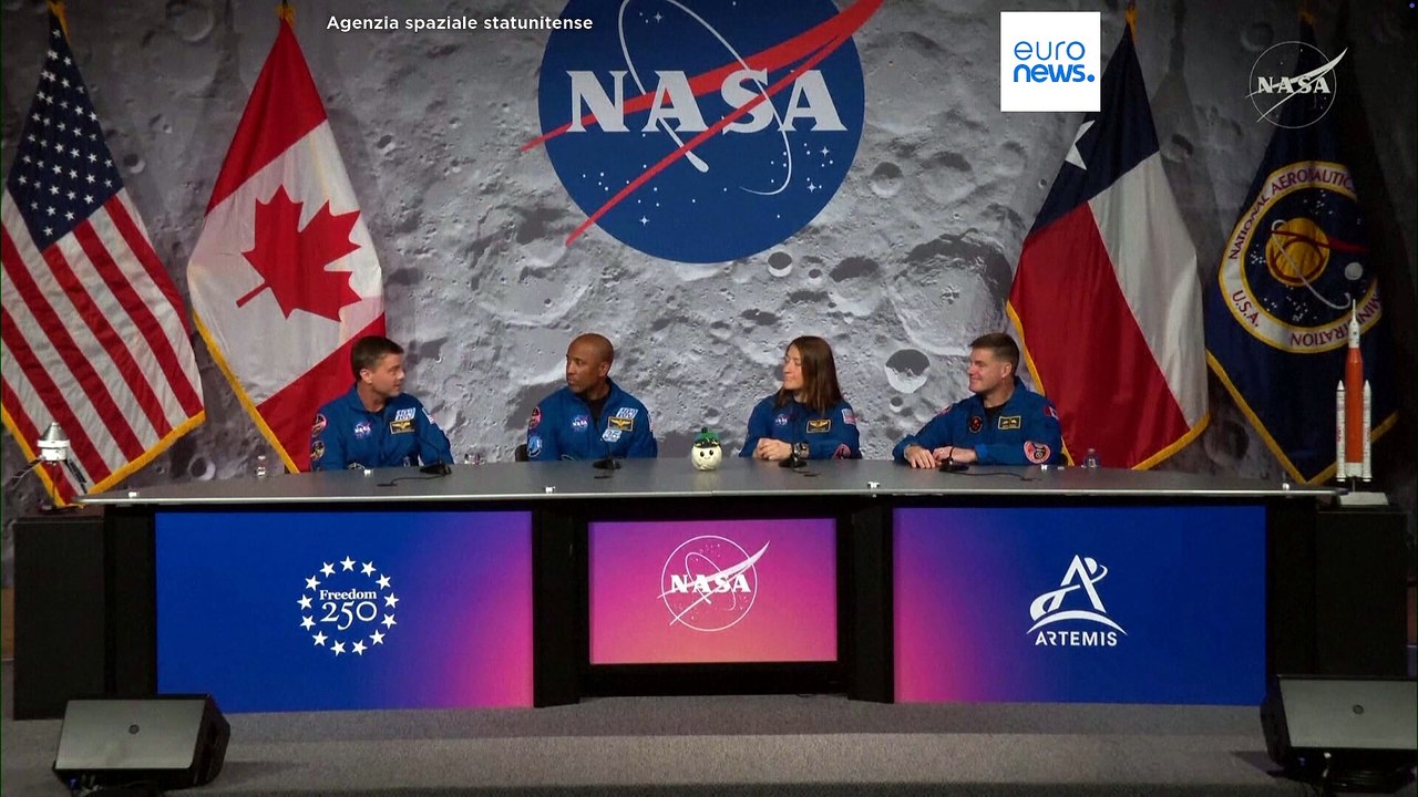 Artemis II, l'equipaggio racconta lo spettacolo grandioso: "È stato magnifico"